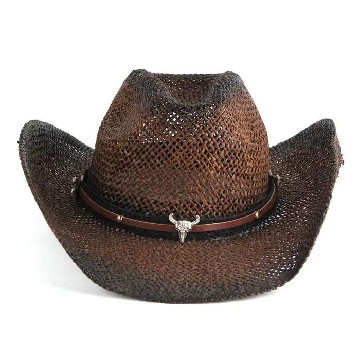 Chapeau de cowboy en paille 2026