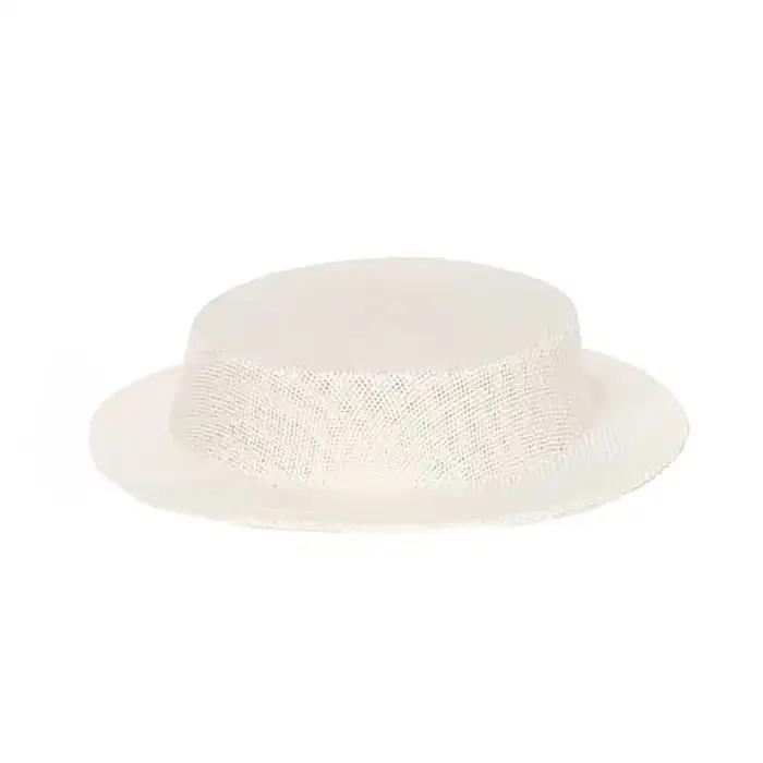 Base de chapeau Pillbox 652F avec joint d'étanchéité pour fascinator de mariage ou de fête