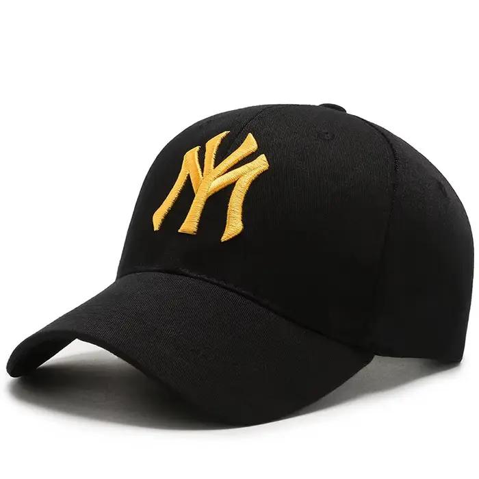 Casquette de baseball vintage avec logo brodé NY