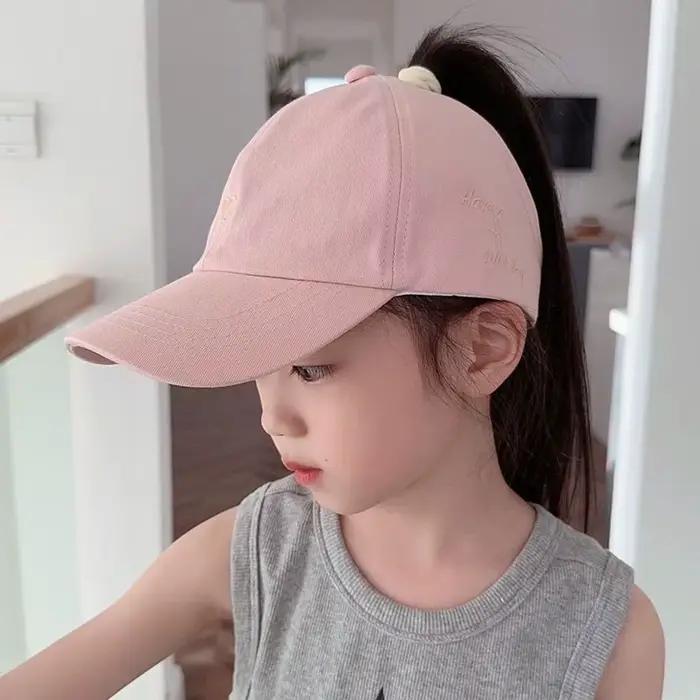 Casquette de Baseball pour enfants de 2 à 12 ans