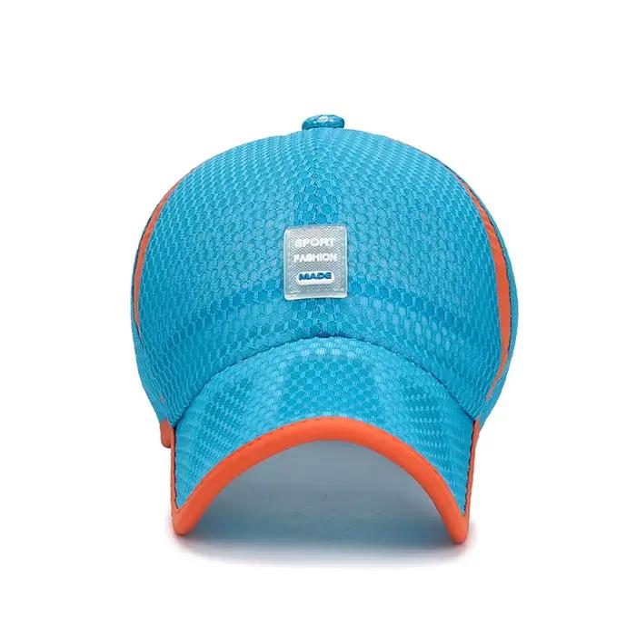 Casquette de baseball en maille réglable pour enfants