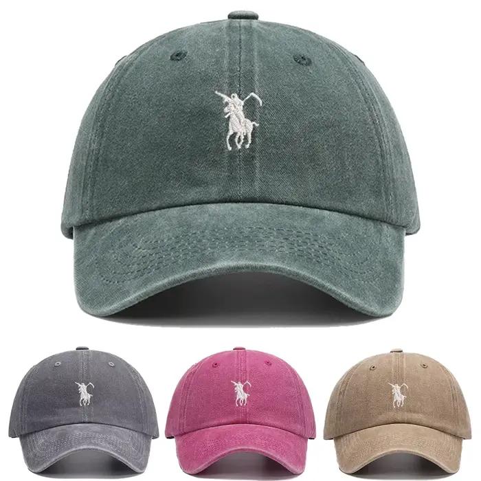 Casquette de Baseball Unisexe Grim Reaper Coton Délavé Réglable Protection Solaire Taille Ajustable Style Dad Hat Occasionnels Journées Ensoleillées