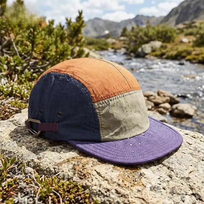 Casquettes de baseball pour hommes à 5 panneaux