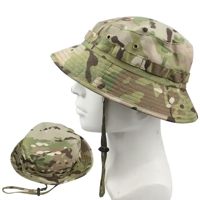 CamSolomon-Chapeaux Boonie pour hommes et femmes