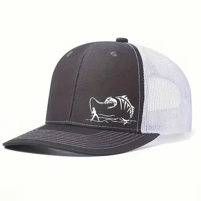 Nouvelle Mode Richardson 112 Casquette De Camionneur Micro Incurvée Imprimé Été Maille Respirante Casquettes De Baseball En Plein Air Pour Hommes Et Femmes Occasions Spéciales