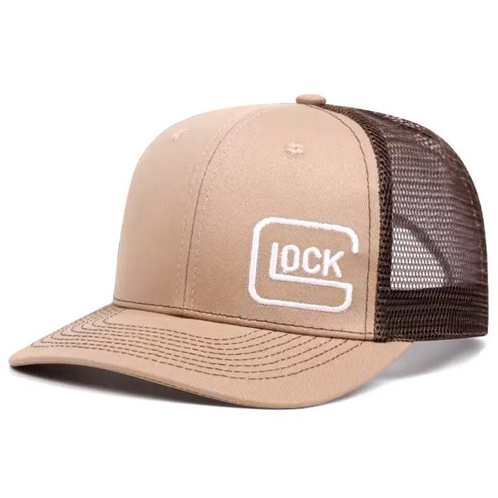 Glock – casquette de baseball imprimée légèrement incurvée pour femmes et hommes