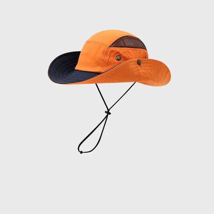 Chapeau de pêcheur imperméable à séchage rapide