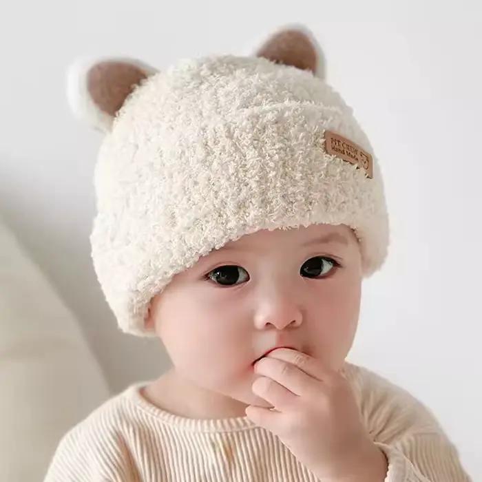 Bonnet pour bébé garçon