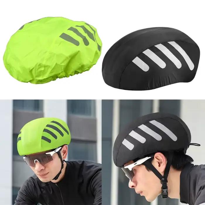 Housse de protection contre la pluie pour casques de vélo