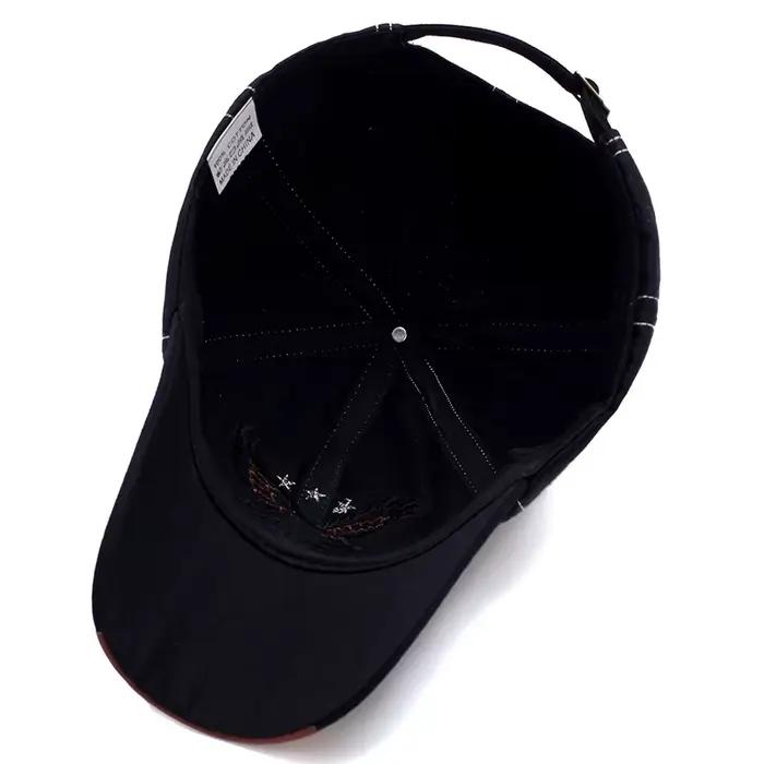Casquette de baseball quatre saisons pour hommes et femmes