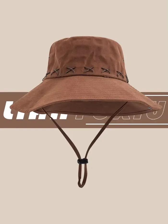 Chapeau Boonie d'extérieur pour hommes et femmes
