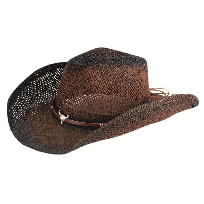 Chapeau de cowboy en paille 2026