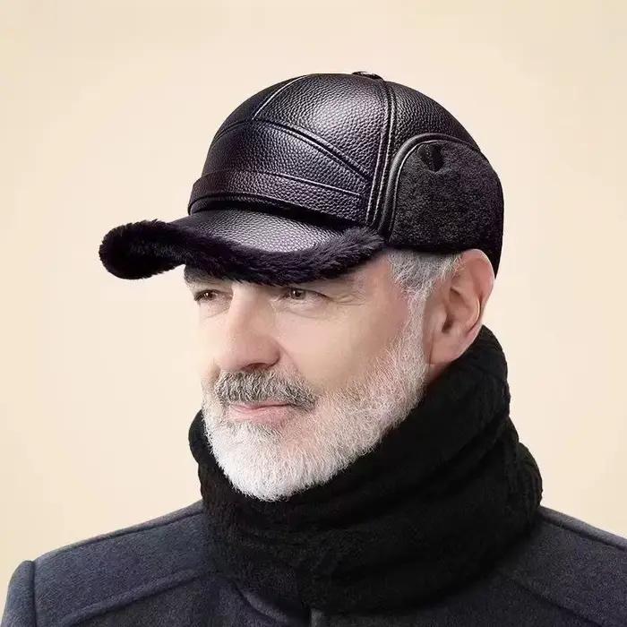 Chapeaux d'hiver pour personnes âgées
