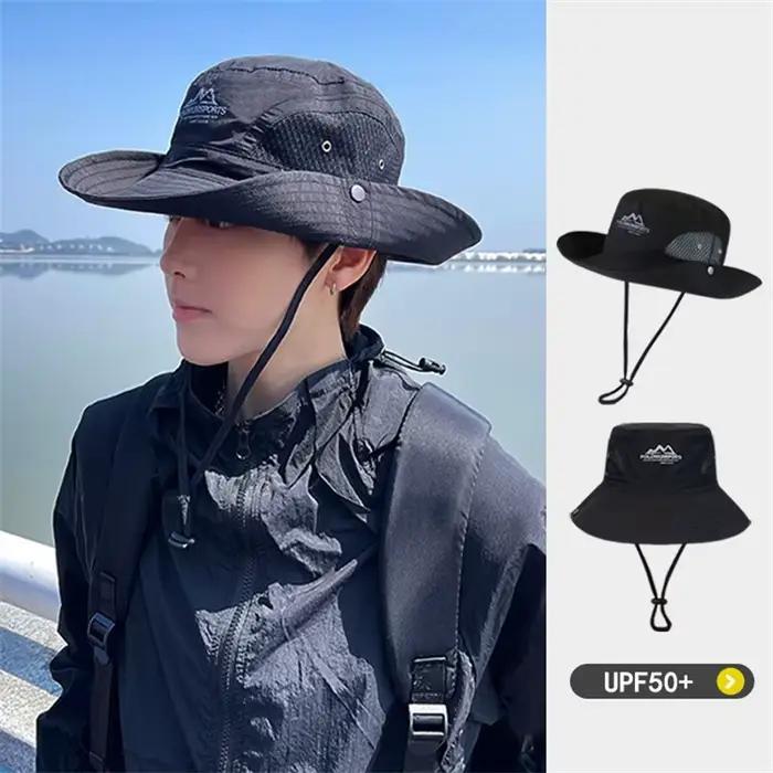 Chapeau de soleil d'été Anti-UV pour hommes et femmes