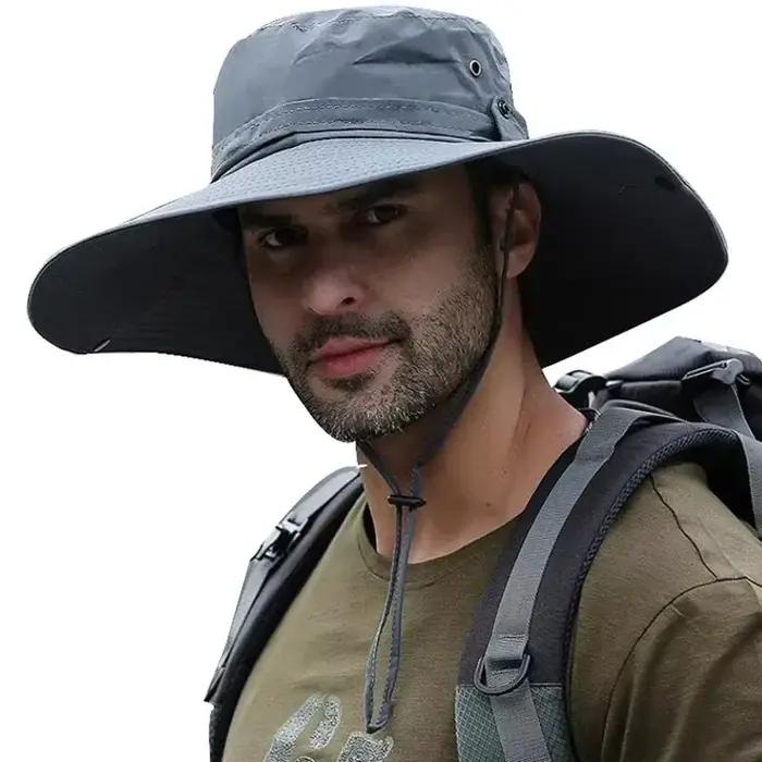 Chapeau de pêche et de montagne d'été