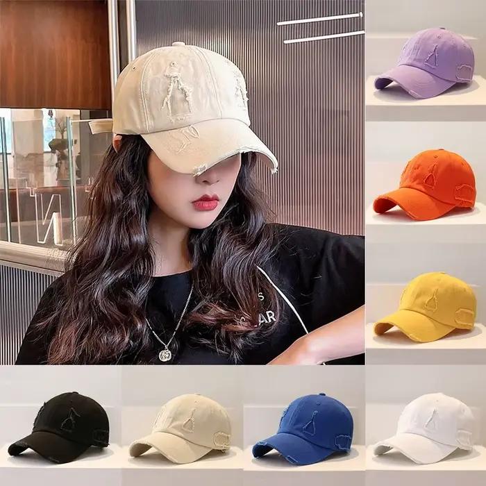 Hip Hop Porté Trou Visage Cap pour Femmes Hommes