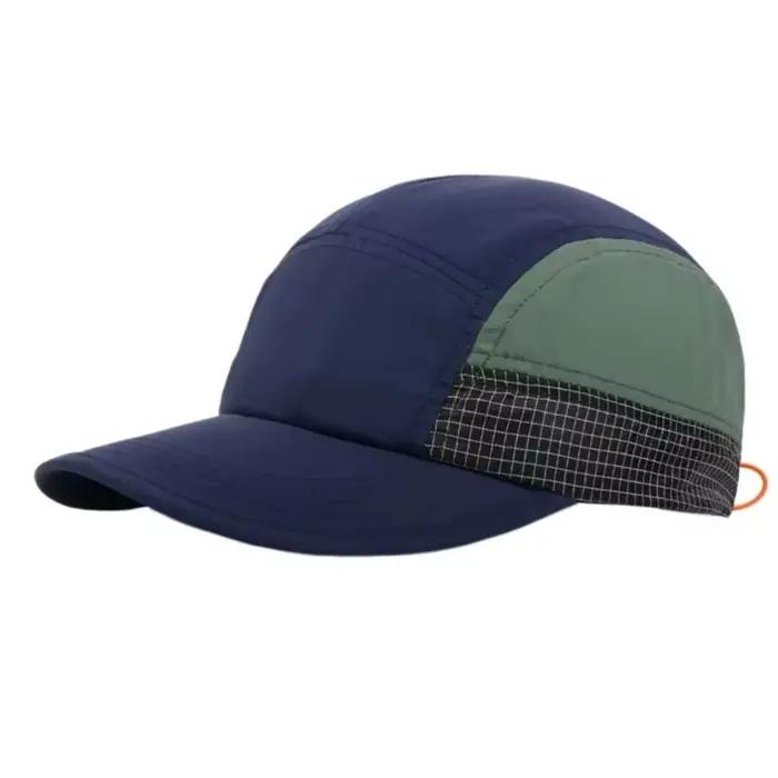 Casquette de baseball color-block à séchage rapide