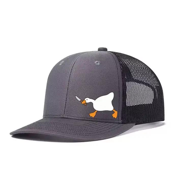 Casquette de baseball réglable imprimée Goose Knife