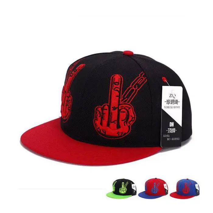 Casquettes de Baseball à bord plat pour hommes et femmes
