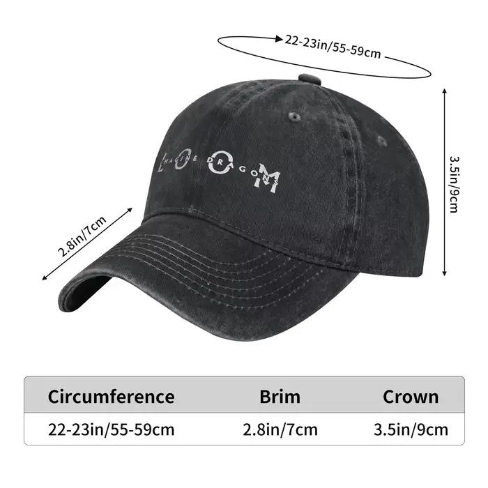 Casquette de Baseball Vintage Imagine Dragons Loom Album pour hommes et femmes