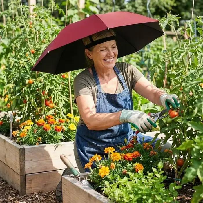 Chapeau d'extérieur toutes saisons avec design à porter sur la tête | Adapté à de multiples scénarios - pêche