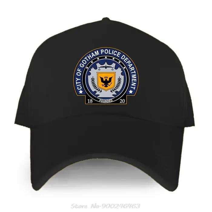 Gotham City-Casquette de Baseball GCPD SWAT pour Homme
