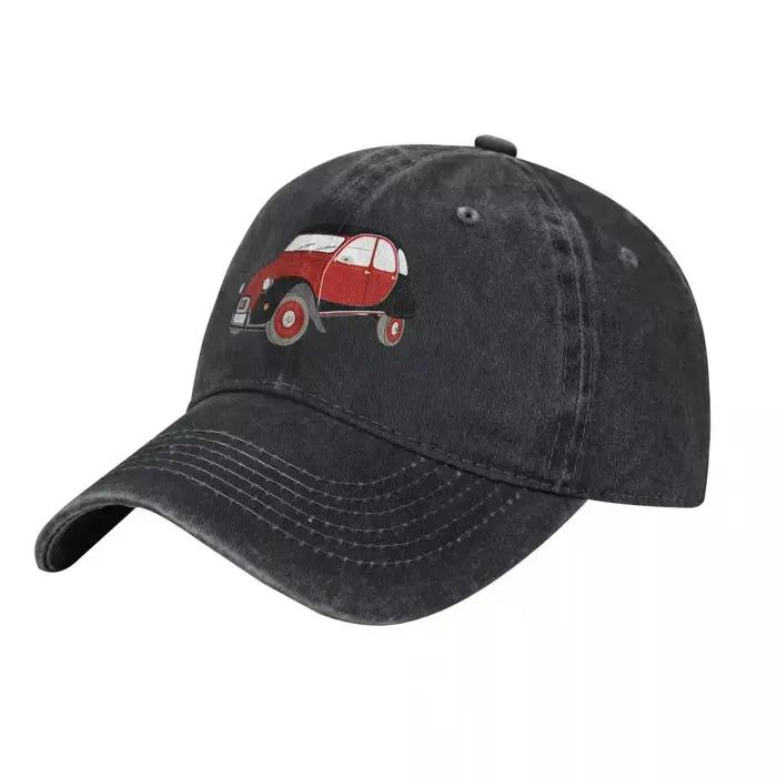 Casquette de baseball unisexe Citron 2cv Charleston rétro