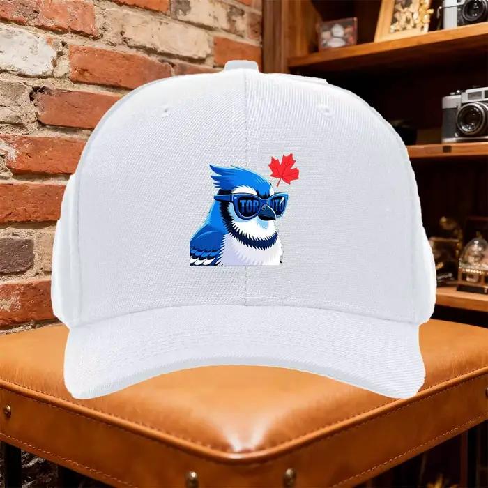 Casquette de camionneur unisexe Toronto Maple Leaf & Blue Jay