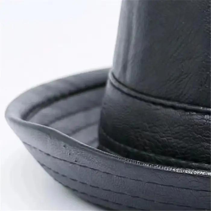 Chapeau Fedora rétro en simili cuir pour hommes et femmes performances printemps automne élégance vintage爵士用户询问的内容与帽子有关,提供的HTML内容是关于一款复古风格的Porkpie品牌费多拉帽(Fedora Hat)的产品描述。此描述旨在通过使用HTML标签来增强产品的吸引力,强调其特点和优点,并提供购买动机。描述中包含了产品介绍、优势分析、特性说明、保养建议、适用场合以及常见问题解答等部分。最后,还提供了一个优化的SEO标题,以吸引更多的潜在客户。