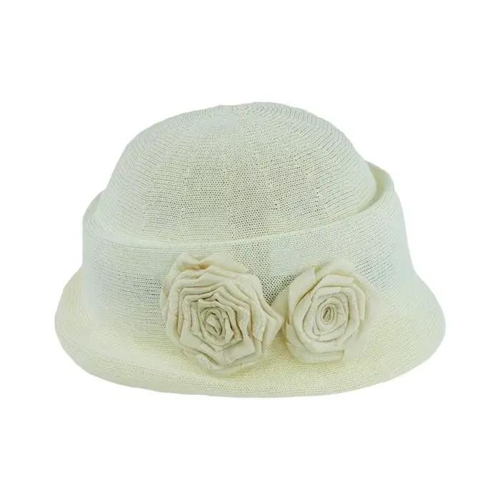 Chapeau forme ronde sophistiqué en maille bloquant le soleil pour homme et femme, style sport, protection solaire, ajustable et confortable pour diverses occasions et saisons