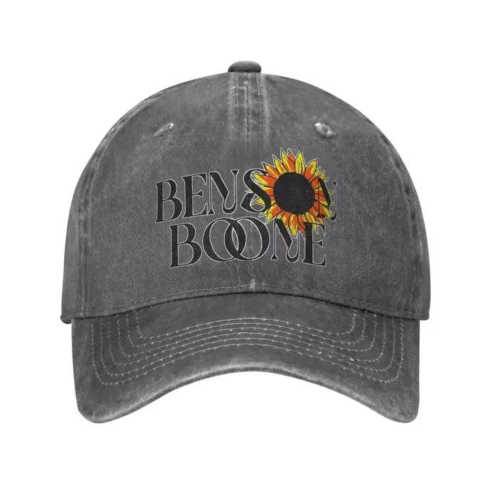 Benson Boone casquettes de Baseball Vintage en détresse Denim chapeaux pour hommes femmes en plein air course réglable