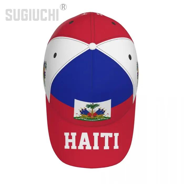 Casquette de baseball unisexe Haiti Feel Checkout