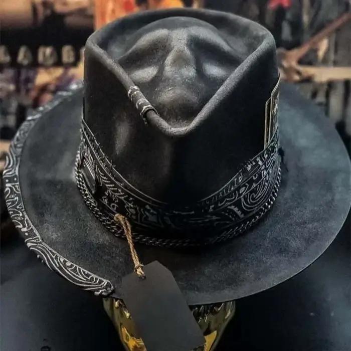 Chapeau de Cowboy occidental et européen pour Halloween