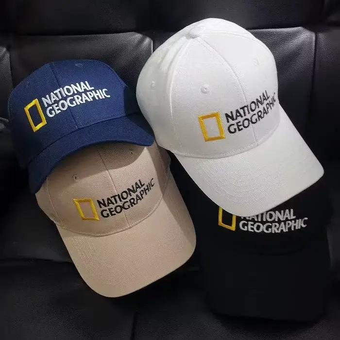 Casquette de baseball ajustable de la marque National Geographic