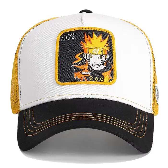 Casquette Uchiha Itachi en flanelle réglable pour hommes et femmes styles d'anime hip hop cosplay occasions spéciales