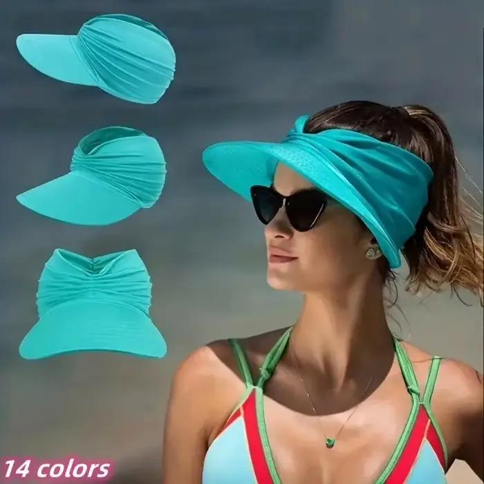Chapeau de soleil de protection pour les sports de printemps