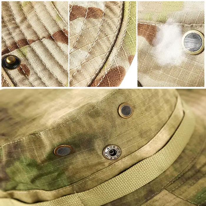 CamSolomon-Chapeau Boonie pour homme