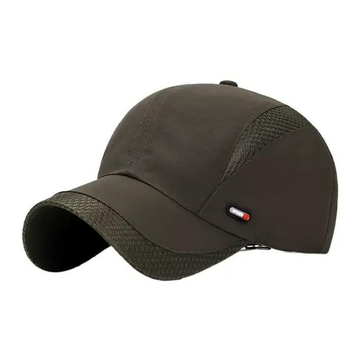 Casquette de baseball snapback réglable ultra-mince pour femmes protection solaire décontractée occasion sportive été