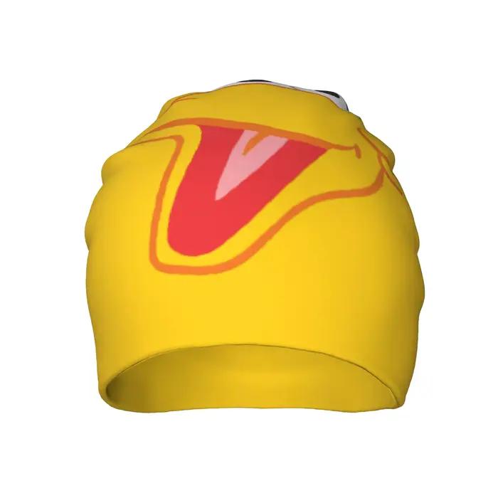 BIG BIRD Bonnets jaunes à motif dessin animé