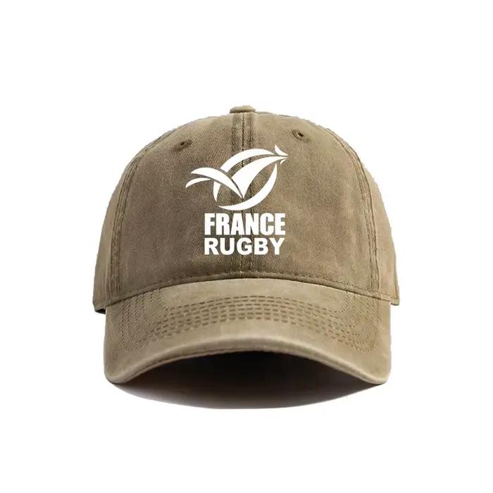 France Rugby casquette de Baseball en détresse chapeaux
