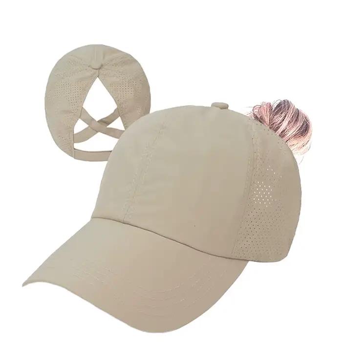 Casquette de baseball pour femme 2026 nouvelle collection européenne et américaine en polyester respirante pour sports de plein air style bec de canard occasions extérieures