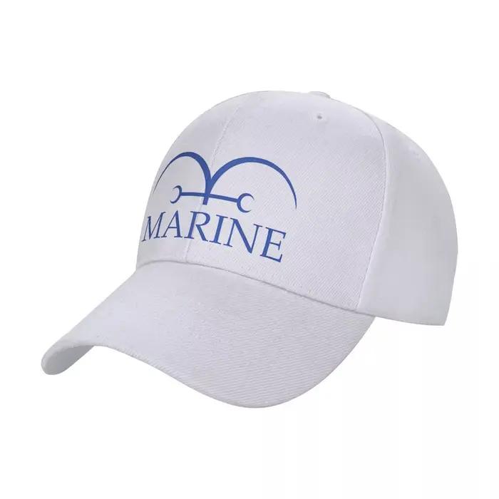 Marines drapeau marine Anime japon casquettes de Baseball unisexe mode camionneur chapeau une pièce chapeaux réglable