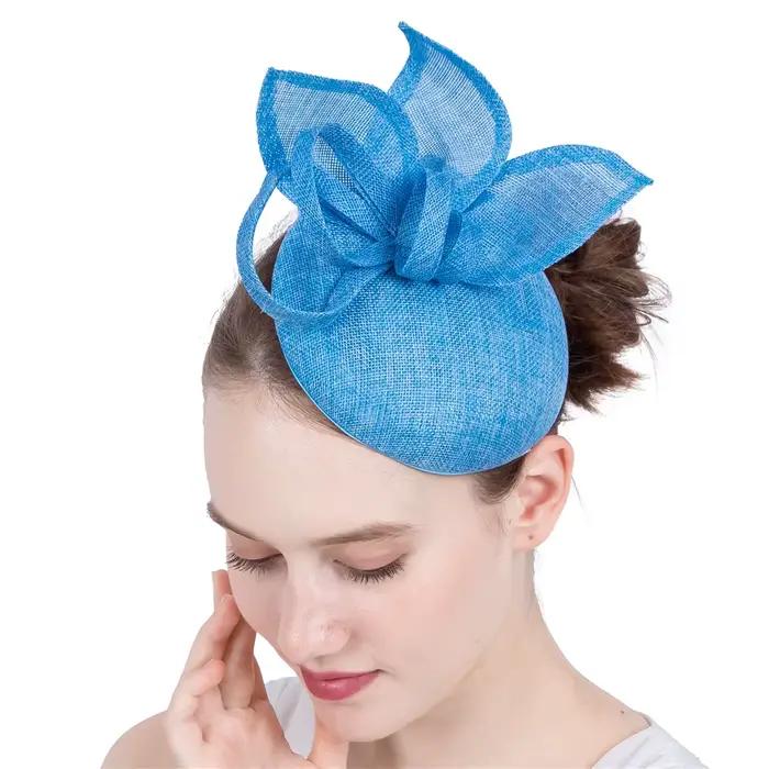 Sinamay-Fascinateur violet pour femme