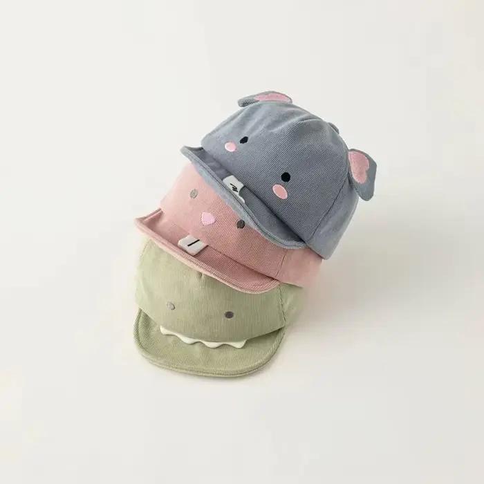 Casquette de baseball pour bébé motif animal mignon