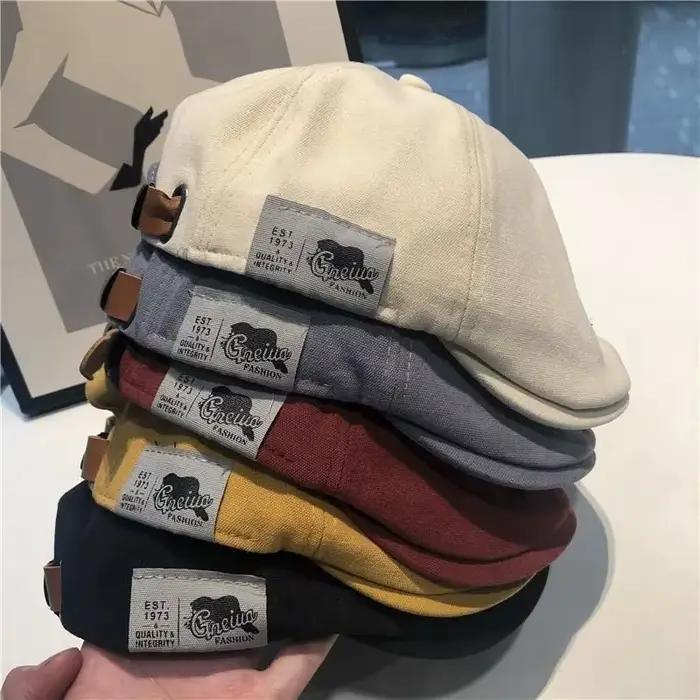 Casquettes en coton Peaky Blinders pour hommes