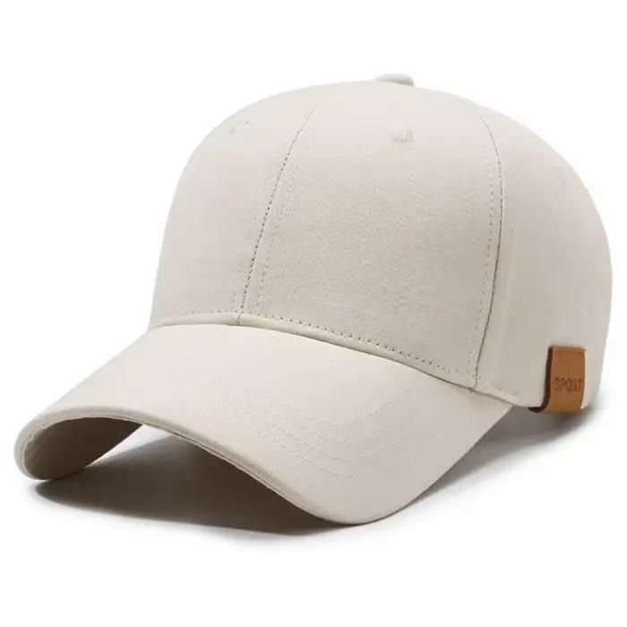 Casquette de soleil à séchage rapide pour femmes et hommes, chapeau sport décontracté, grande taille, casquette de baseball, protection solaire réglable de 60 à 65cm pour extérieur