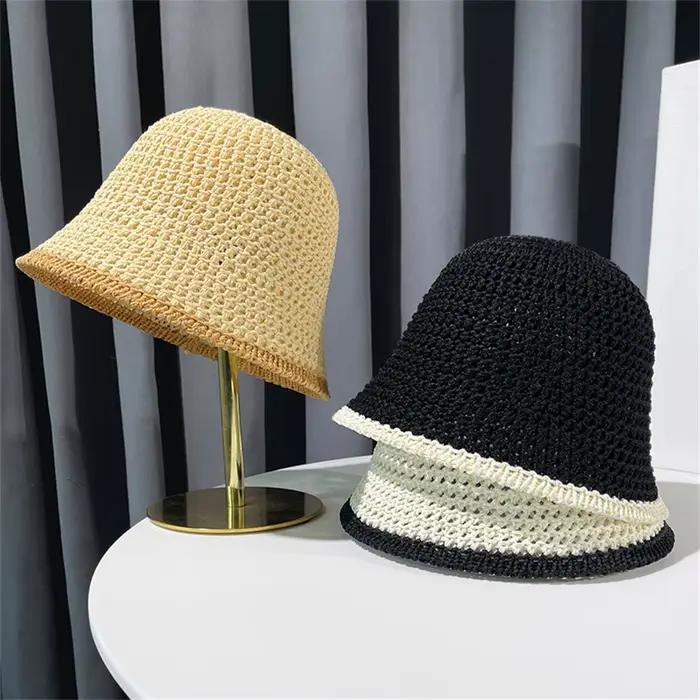 Chapeau de pêcheur simple de style japonais