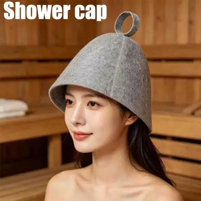 Lot de 1 à 6 chapeaux de sauna portables taille unique