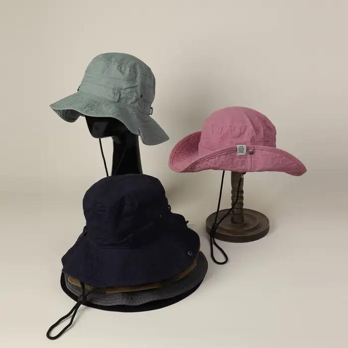 Chapeau de soleil unisexe pour la randonnée et le camping en plein air