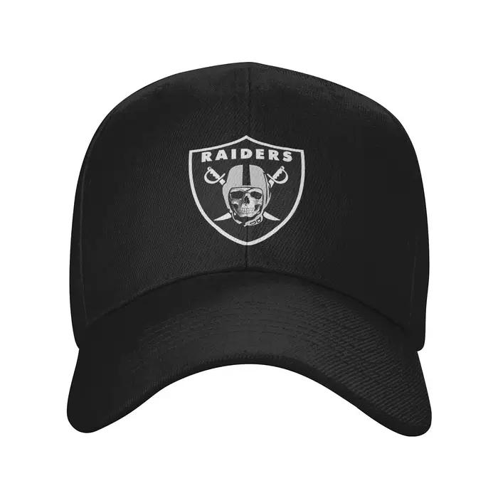Raider crâne Logo casquettes de Baseball Vintage camionneur chapeau pour hommes femmes réglable chapeaux décontractés